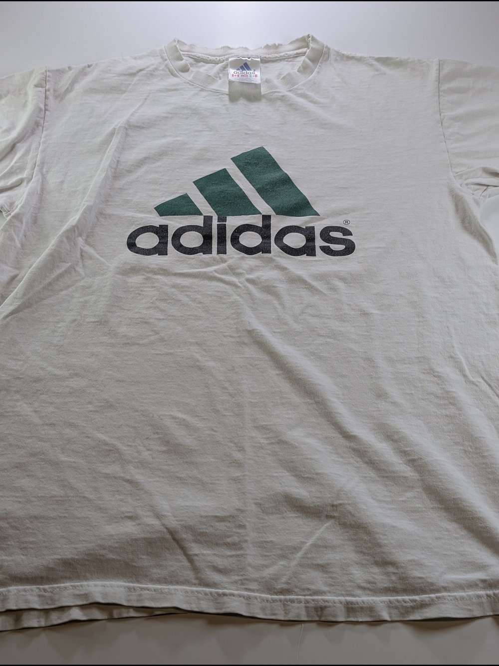 Vintage 90s Adidas Equipment T Shirt Mens Medium